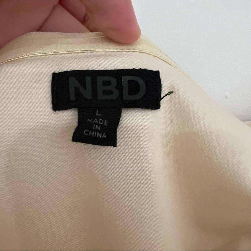 NBD Rilo Embellished Mini Dress Revolve - Picture 10 of 13